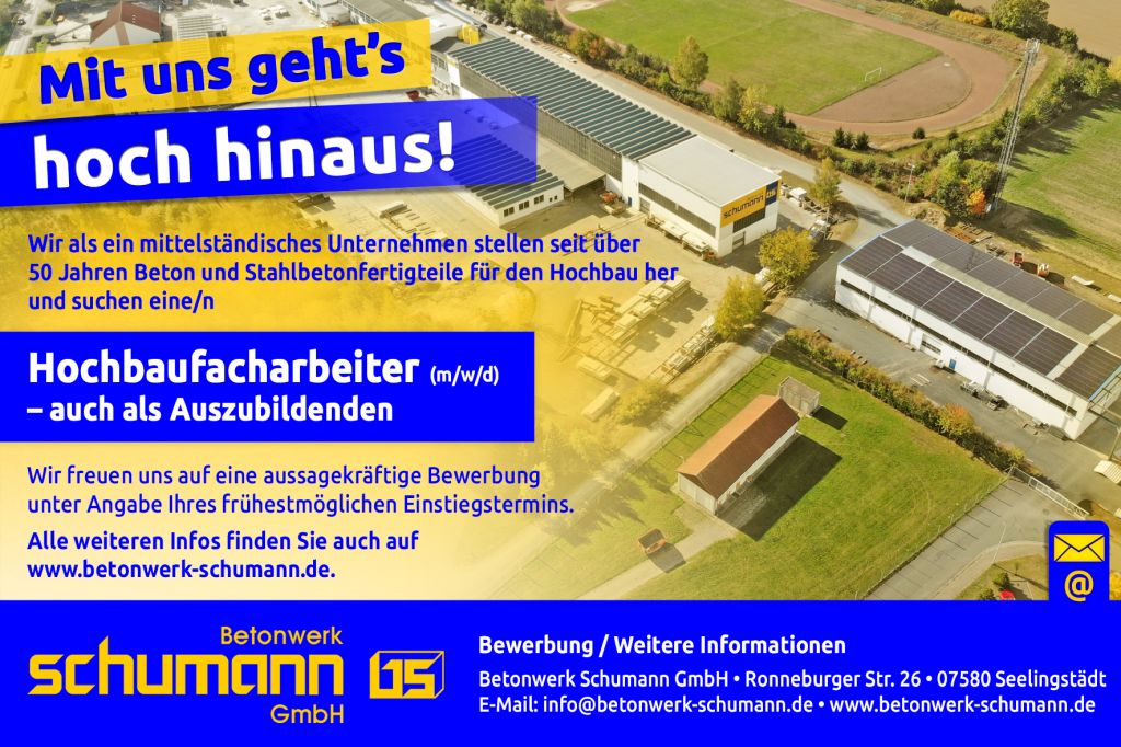 Hochbaufacharbeiter (Infokarte)