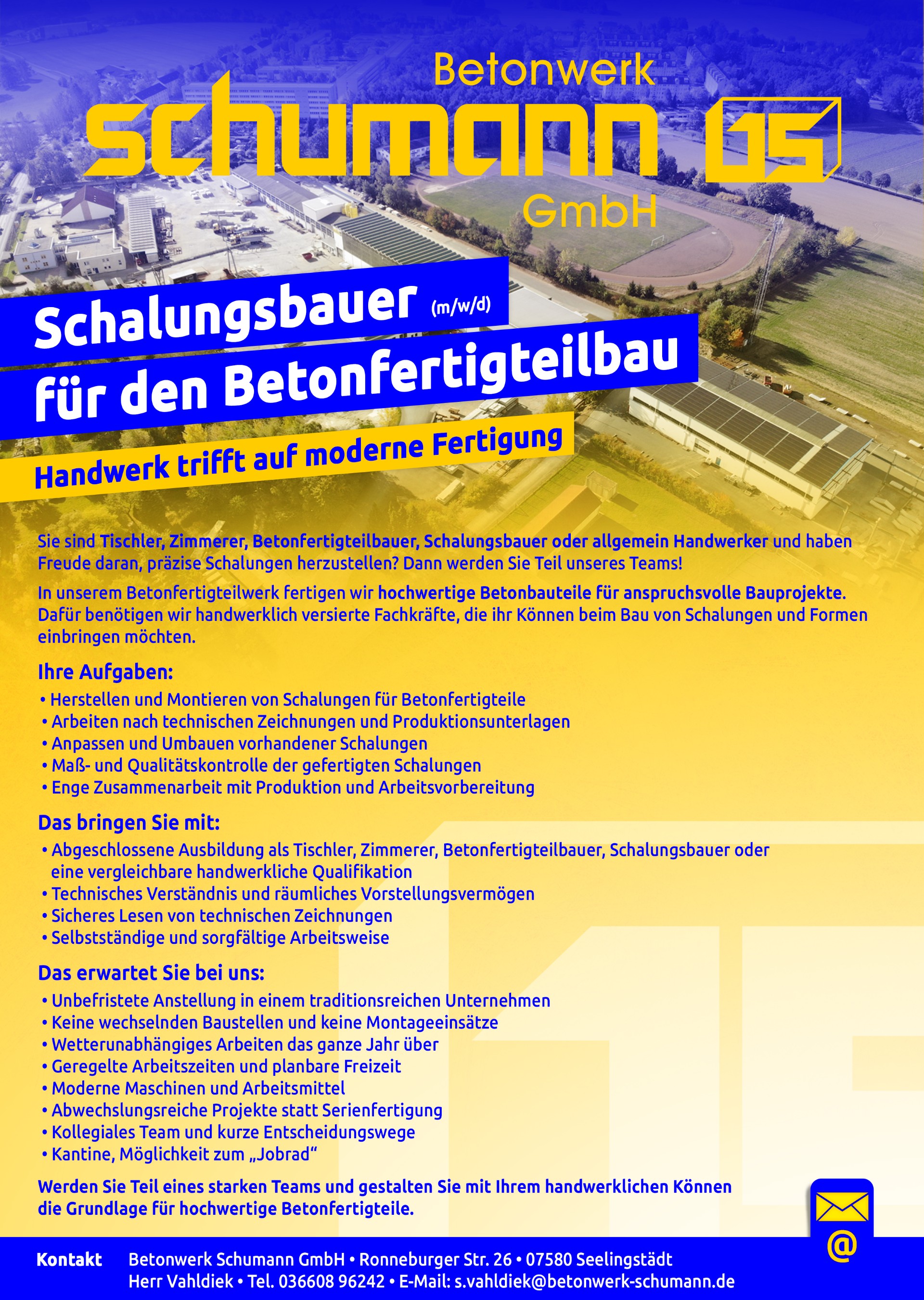 Schalungsbauer